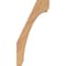 Ekena Millwork 3 1/2"W x 8"D x 16"H Legacy Smooth Knee Brace, Western Red Cedar BRC04X08X16LEC00SWR - alternate 3